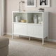 Комбінація для зберігання / сервант IKEA KALKNAS 121х43х98 см білий (904.962.61) - зображення 3
