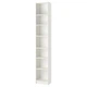 Книжкова шафа IKEA BILLY 40х28х237 см біла (492.177.34) - зображення 1