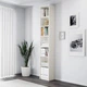 Книжкова шафа IKEA BILLY 40х28х237 см біла (492.177.34) - зображення 2