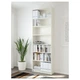 Книжкова шафа IKEA BILLY 80х28х237 см біла (591.822.01) - зображення 2