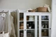 Сервант IKEA HAUGA 105х116 см білий (304.150.55) - изображение 4