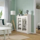 Сервант IKEA HAUGA 105х116 см білий (304.150.55) - изображение 6