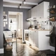 Кухня IKEA KNOXHULT 220х61х220 см біла/сіра (191.804.35) - зображення 3