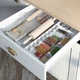 Кухня IKEA KNOXHULT 220х61х220 см біла/сіра (191.804.35) - зображення 4