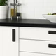 Ручка IKEA HACKAS 100 мм (303.424.79) - зображення 2