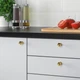 Ручка IKEA BAGGANAS 20 мм (803.384.08) - зображення 3
