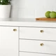 Ручка IKEA BAGGANAS 20 мм (803.384.08) - зображення 5