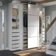 Шафа IKEA PAX/MEHAMN 250х66х236 см (194.331.93) - зображення 4
