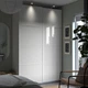 Шафа IKEA PAX/FARVIK 150х66х236 см (494.322.67) - зображення 2
