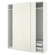 Шафа IKEA PAX/BERGSBO 200х66х236 см (994.357.39) - зображення 1