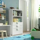 Книжкова шафа IKEA SMASTAD/PLATSA 60x42x123 см (094.205.15) - изображение 3