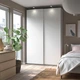 Шафа IKEA PAX/HASVIK 150х44х236 см (994.332.31) - зображення 4