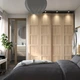 Шафа IKEA PAX/BERGSBO 200x66x236 см (995.033.04) - зображення 2