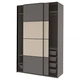 Шафа IKEA PAX/MEHAMN 150x66x236 см (094.331.98) - зображення 1