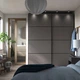 Шафа IKEA PAX/MEHAMN 200x66x236 см (294.322.73) - зображення 2