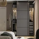 Шафа IKEA PAX/MEHAMN 150x66x236 см (395.230.55) - зображення 2
