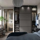 Шафа IKEA PAX/MEHAMN 200x66x236 см (294.322.73) - зображення 3
