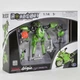Игровая фигурка робот-трансформер RoadBot 52100 мотоцикл Kawasaki Ninja для детей, 2 в 1, со светом фар (SKU_186706) - изображение 4