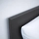Ліжко IKEA MALM 140х200 см чорно-коричневе (499.292.29) - изображение 6