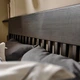 Ліжко IKEA IDANAS 140x200 см Leirsund темно-коричнева морилка (993.892.09) - изображение 5