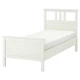 Ліжко IKEA HEMNES 90х200 см біла морилка (302.495.46) - зображення 1