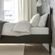 Ліжко IKEA IDANAS 140x200 см Leirsund темно-коричнева морилка (993.892.09) - изображение 11