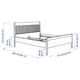 Ліжко IKEA IDANAS 160x200 см Leirsund біле (793.922.03) - изображение 12