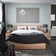 Ліжко IKEA MALM 180х200 см шпон біленого дуба (990.225.50) - изображение 3