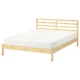 Ліжко IKEA TARVA 140х200 см сосна (899.292.32) - зображення 1