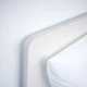 Ліжко IKEA ASKVOLL 140х200 см біле (390.197.01) - зображення 6