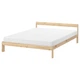 Ліжко IKEA NEIDEN 140х200 см сосна (703.952.39) - зображення 1