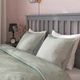 Ліжко IKEA HEMNES 160х200 см сіра морилка (592.471.94) - зображення 4