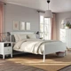 Ліжко IKEA IDANAS 160x200 см Leirsund біле (793.922.03) - изображение 5