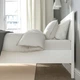 Ліжко IKEA IDANAS 160x200 см Leirsund біле (793.922.03) - изображение 10