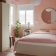 Ліжко IKEA GURSKEN 140x200 см Luroy світло-бежеве (194.086.69) - зображення 6