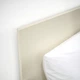 Ліжко IKEA GURSKEN 140x200 см Luroy світло-бежеве (194.086.69) - зображення 9