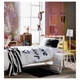 Ліжко IKEA TARVA 90х200 см сосна (302.612.70) - зображення 6