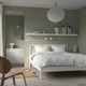 Ліжко IKEA NESTTUN 160х200 см біле (491.579.85) - зображення 2