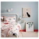 Ліжко IKEA NESTTUN 160х200 см біле (491.579.85) - зображення 4