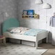 Ліжко розсувне IKEA SLAKT 80x200 см біле/сіро-бірюзове (194.876.33) - зображення 2