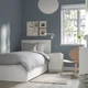 Ліжко з 2 ящиками IKEA MALM 90х200 см біле (790.129.91) - зображення 2