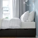 Ліжко з ящиками IKEA NORDLI 140х200 см антрацит (903.727.79) - зображення 4