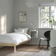 Ліжко IKEA NEIDEN 90x200 см Luroy сосна (592.486.12) - изображение 2