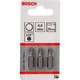 Бита Bosch Extra Hart HEX4, 25 мм, 3 шт (2607001724) - изображение 2