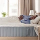 Пружинний матрац IKEA VAGSTRANDA 80х200 см середньої жорсткості (604.703.90) - зображення 10