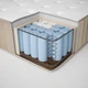 Пружинний матрац IKEA VATNESTROM 90х200 см жорсткий (704.764.19) - изображение 3