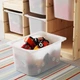 Стелаж для зберігання з контейнерами IKEA TROFAST 94x44x91 см (891.020.95) - изображение 3