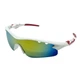 Очки спортивные солнцезащитные Newt Sunglasses бело-красные NE-LG-SG1-WR - изображение 1