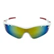 Очки спортивные солнцезащитные Newt Sunglasses бело-красные NE-LG-SG1-WR - изображение 2
