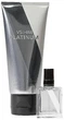 Набір (edp/mini/7.5ml + b/lot/100ml) - Victoria's Secret Him Platinum (1356811-12327844) - изображение 2